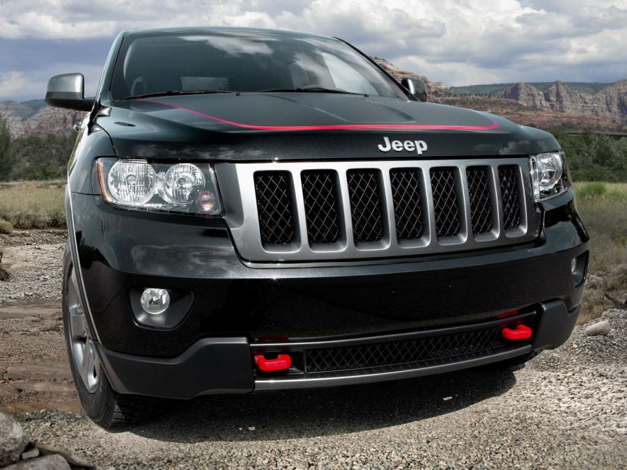  Jeep Grand Cherokee Trailhawk 2012 года  (фото 3 из 7)